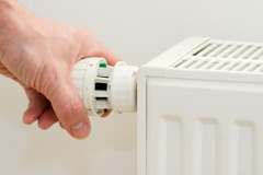 Boothgate central heating installation costs